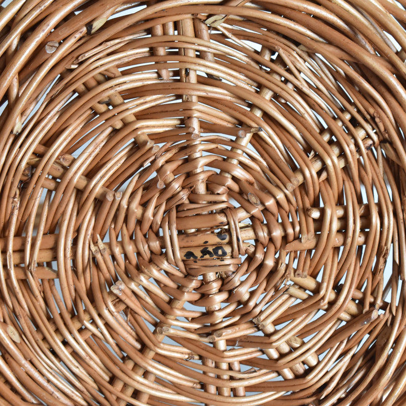 Vintage Basket Cueillette Fleur A