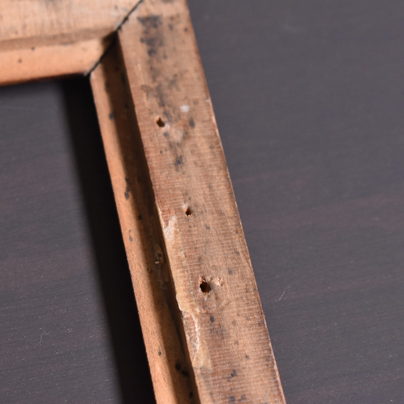 Antique Frame, Square, Dark Brown, 12.3x16.8cm