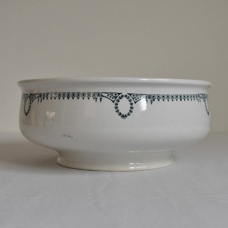 Vintage Saint-Amand salad bowl