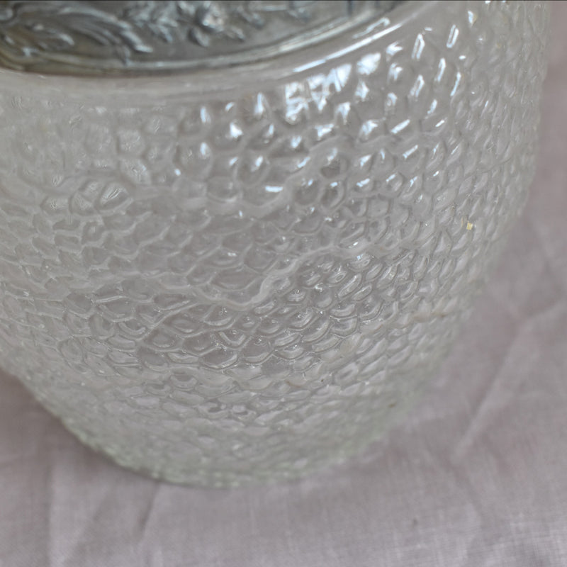 ガラス　ビスケットジャー　B