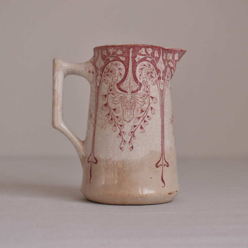 Antique Pitcher, Creil et Montereau, Labrador