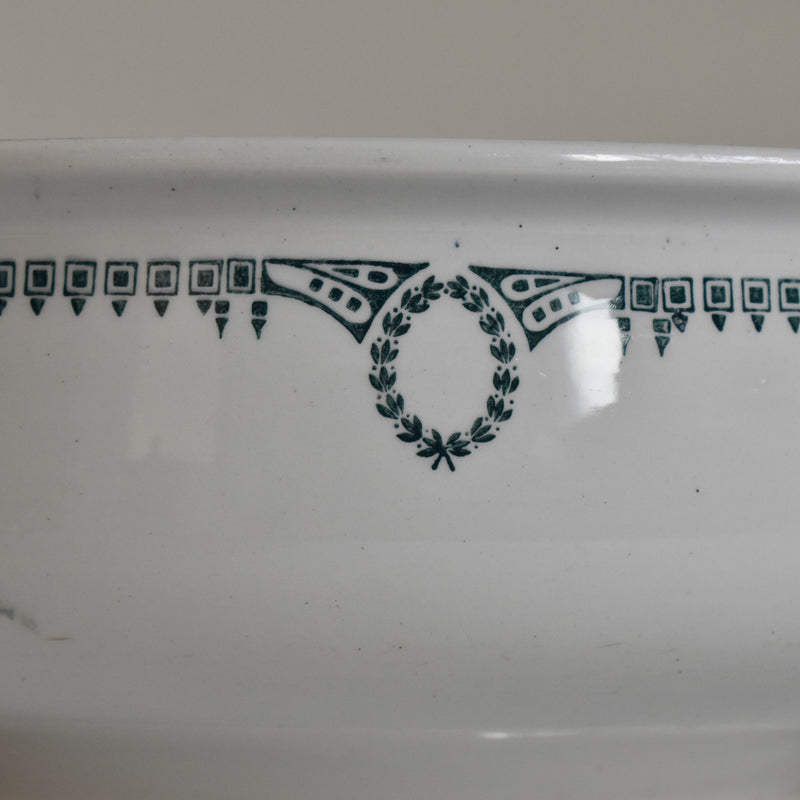 Vintage Saint-Amand salad bowl