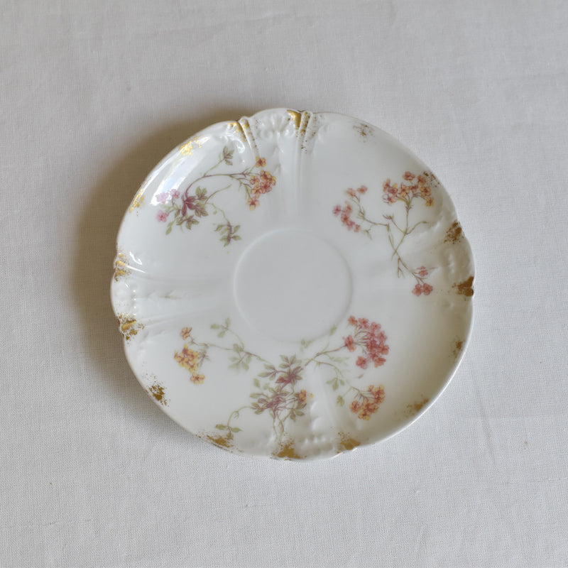 Antique Cup & Saucer CFH/GDM (Haviland) B