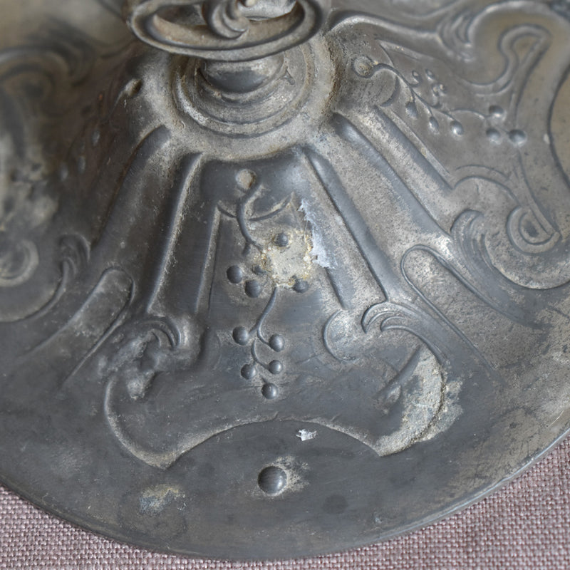 ガラス　ビスケットジャー　B