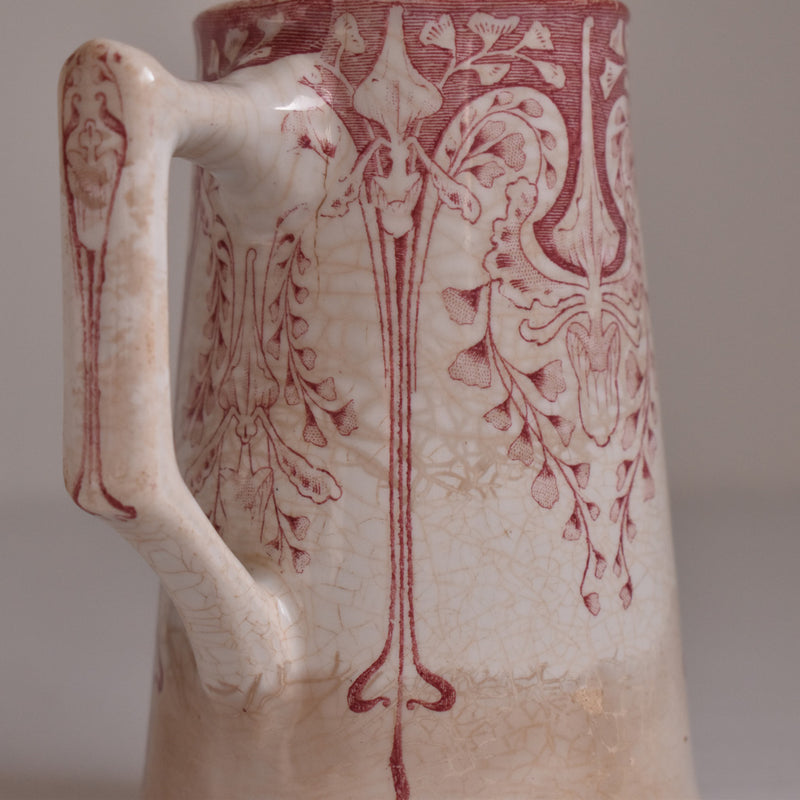 Antique Pitcher, Creil et Montereau, Labrador