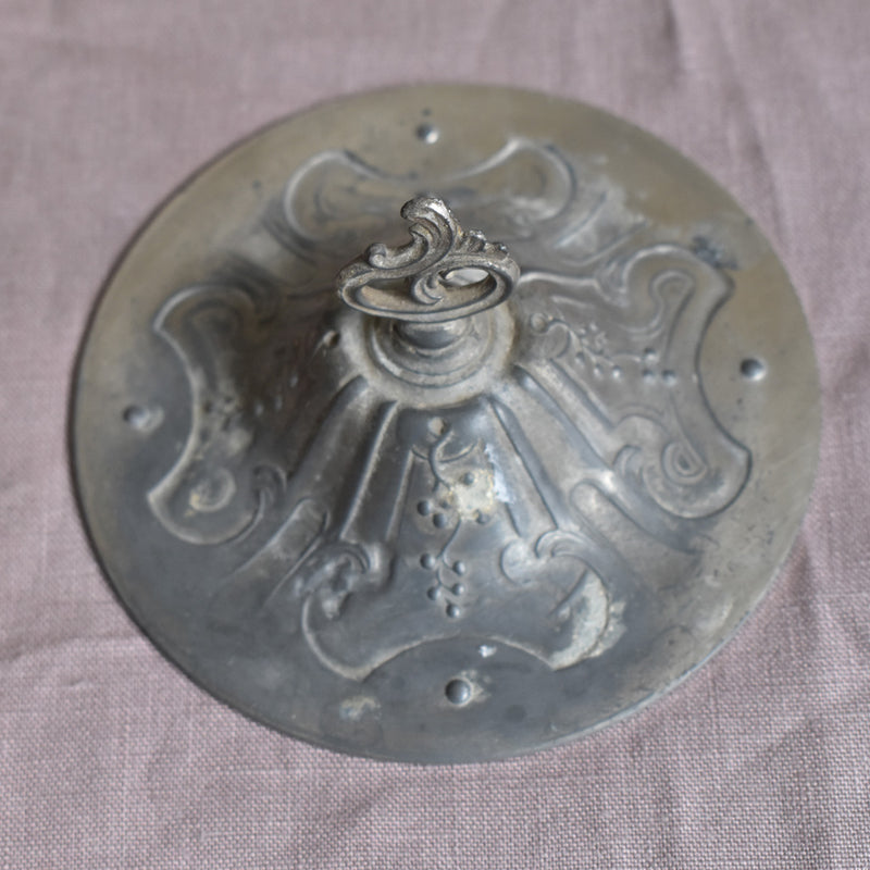 ガラス　ビスケットジャー　B