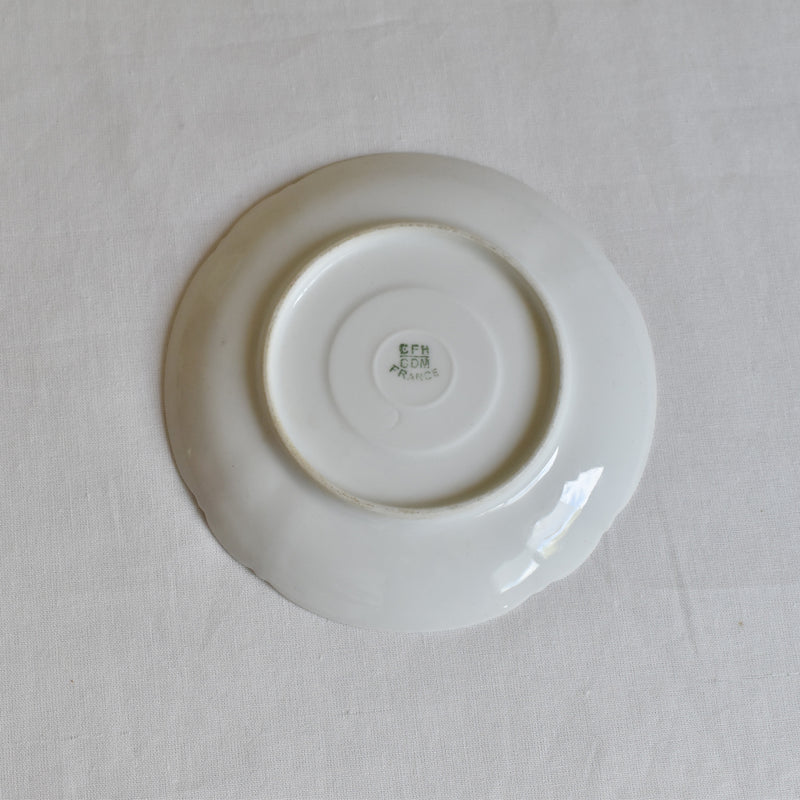 Antique Cup & Saucer CFH/GDM (Haviland) B