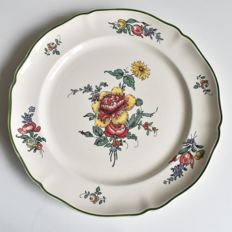 Vintage Plate Villeroy & Boch Alt Strassburg D