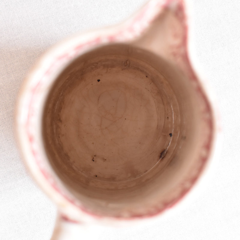 Antique Pitcher, Creil et Montereau, Labrador