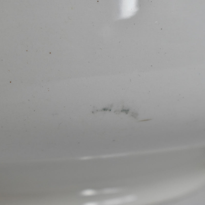 Vintage Saint-Amand salad bowl