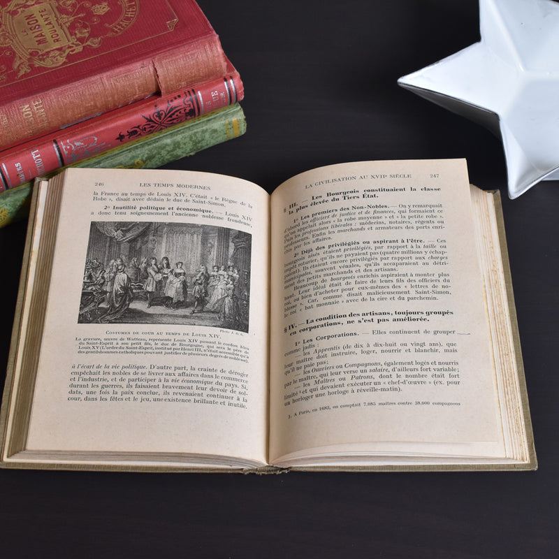 Vintage book: Les Temps Modernes