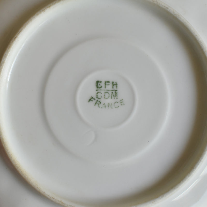 Antique Cup & Saucer CFH/GDM (Haviland) B