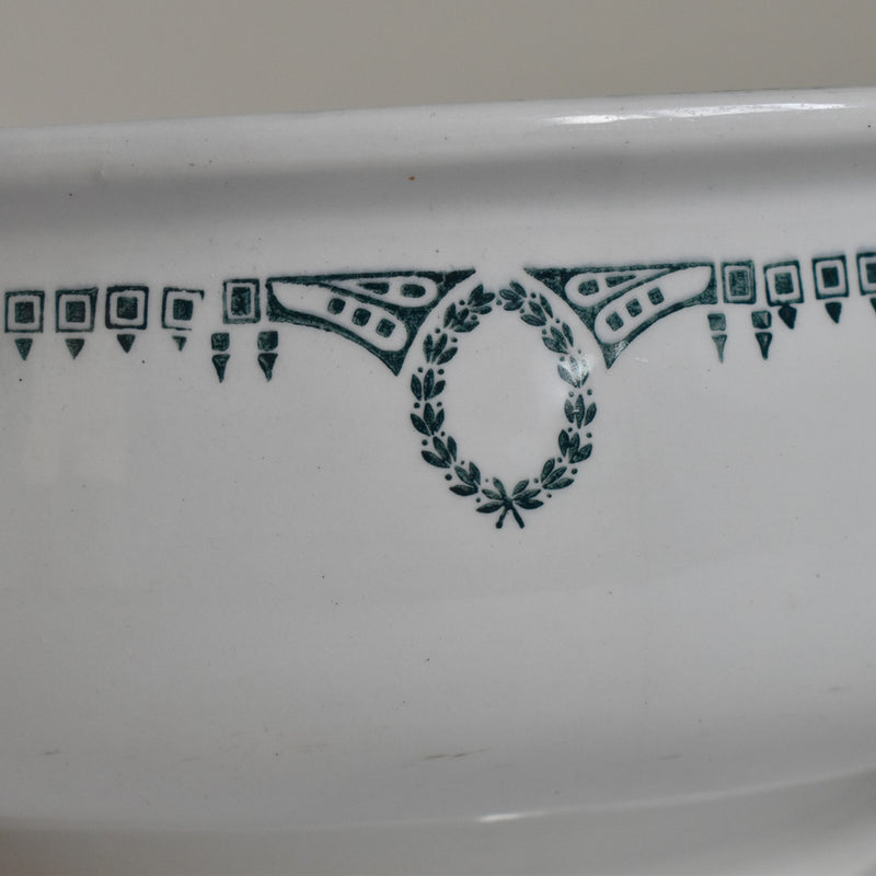 Vintage Saint-Amand salad bowl