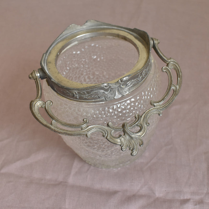 ガラス　ビスケットジャー　B