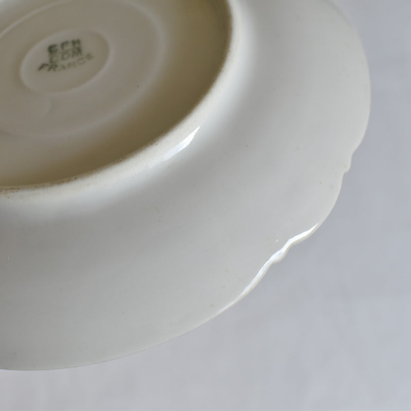 Antique Cup & Saucer CFH/GDM (Haviland) B