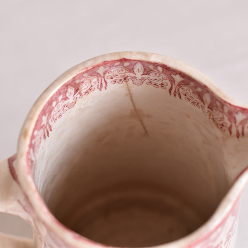 Antique Pitcher, Creil et Montereau, Labrador