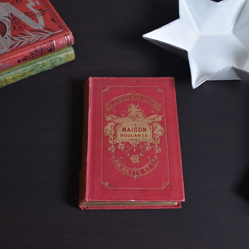 Antique book: La Maison Roulante