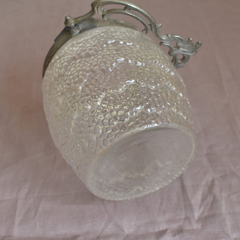 ガラス　ビスケットジャー　B