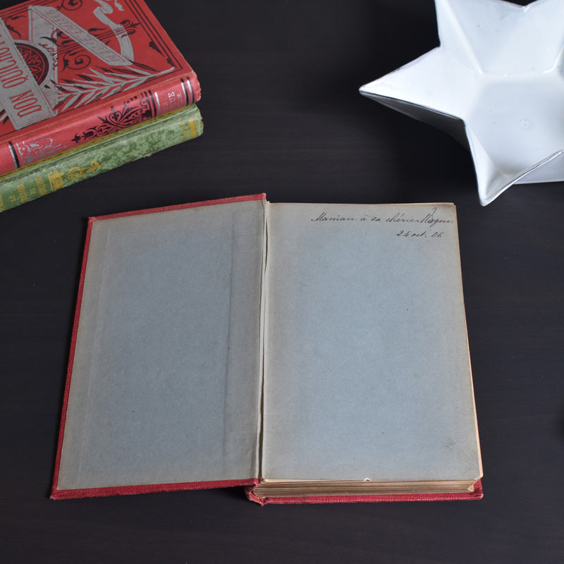 Antique book: La Maison Roulante
