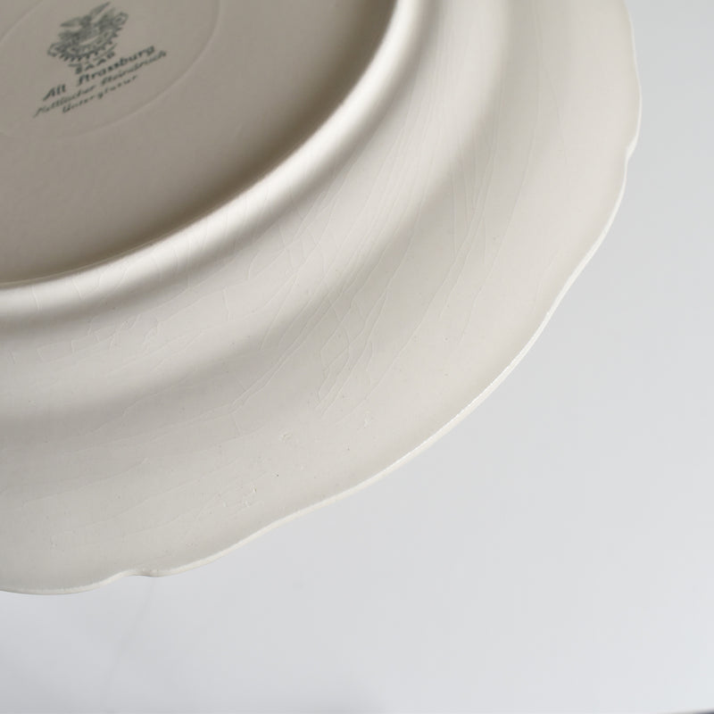 Vintage Plate Villeroy & Boch Alt Strassburg D