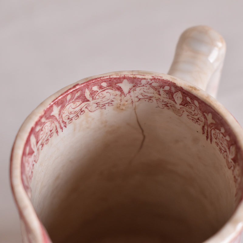 Antique Pitcher, Creil et Montereau, Labrador