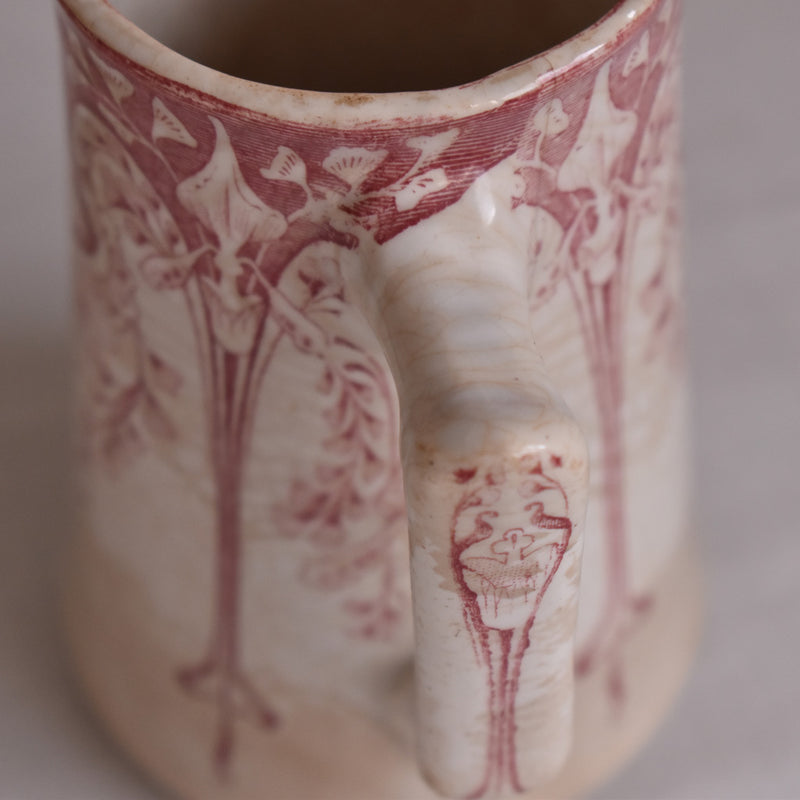 Antique Pitcher, Creil et Montereau, Labrador