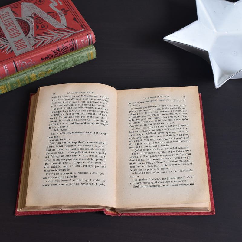 Antique book: La Maison Roulante