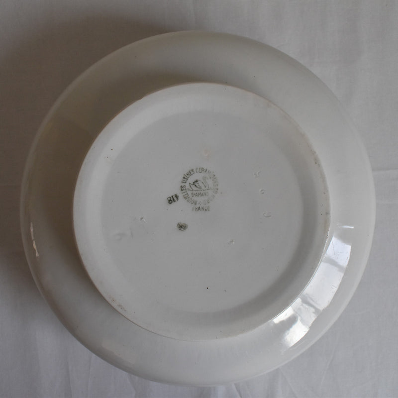 Vintage Saint-Amand salad bowl