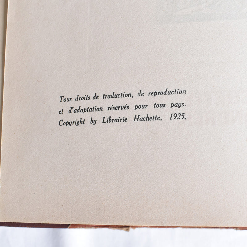 Vintage Book Le Pays de France