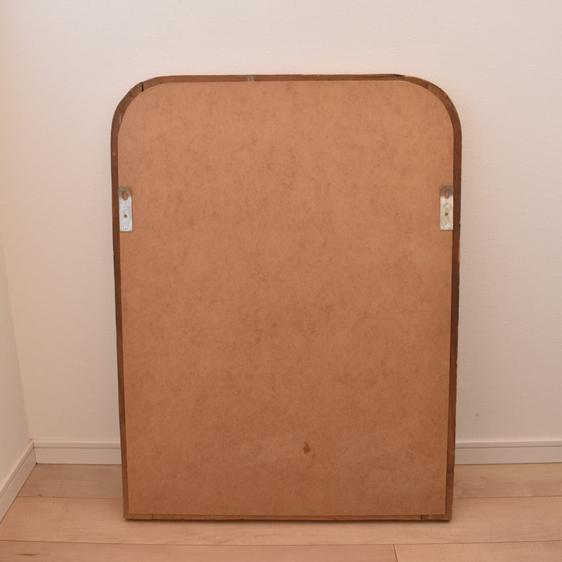 アンティーク鏡　ルイフィリップ様式　ゴールド