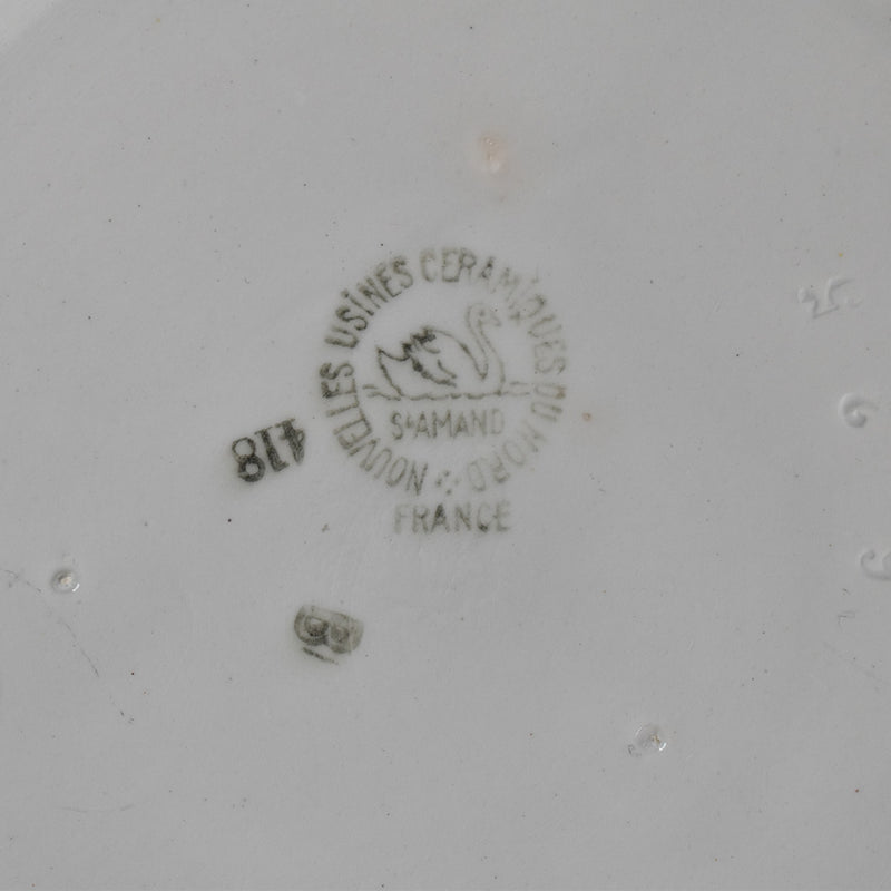 Vintage Saint-Amand salad bowl