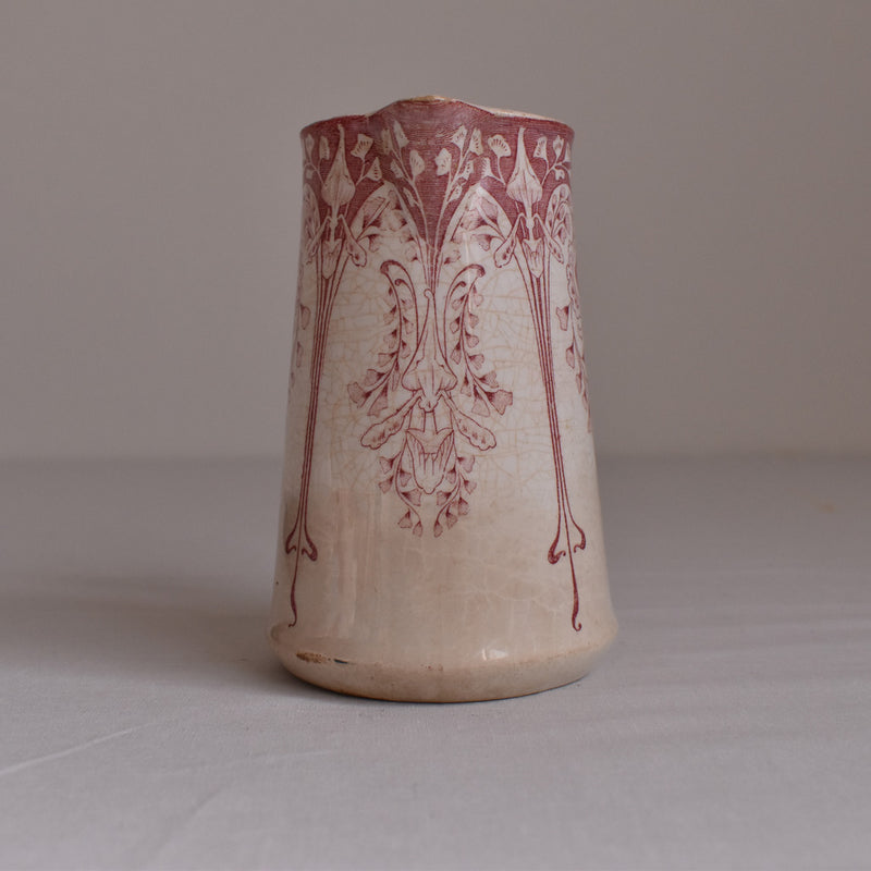 Antique Pitcher, Creil et Montereau, Labrador