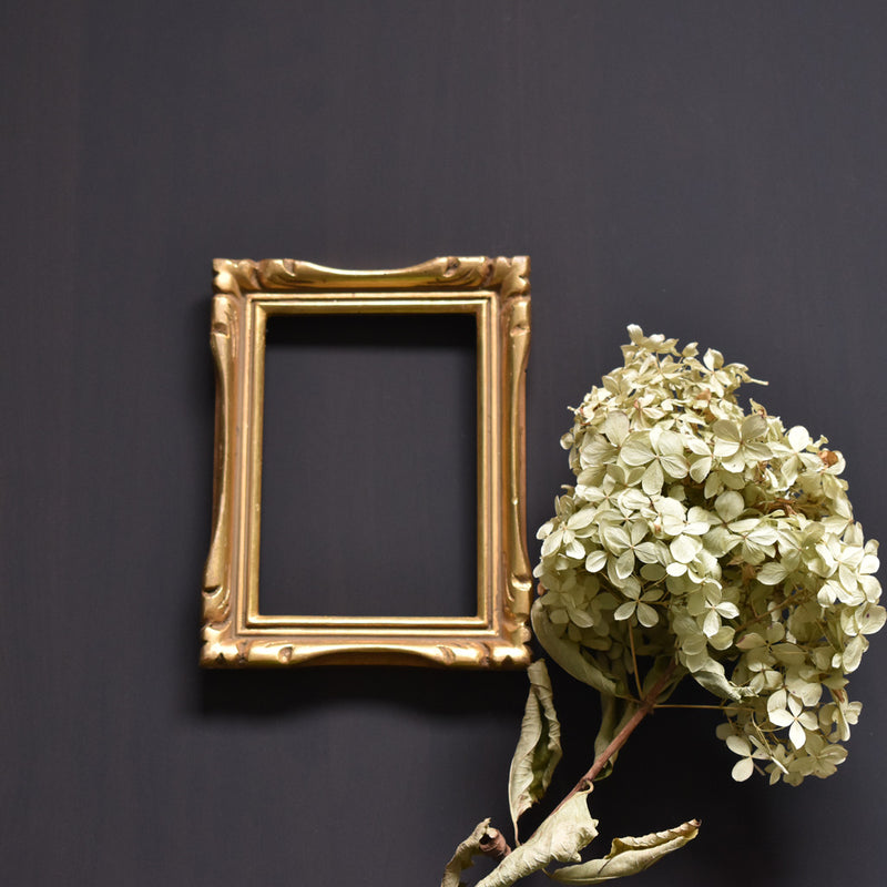 Antique Frame, Square, Gold, 2