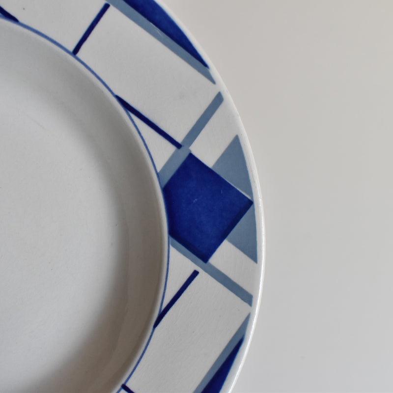 Vintage Deep Plate, Digoin & Sarreguemines, Efel C