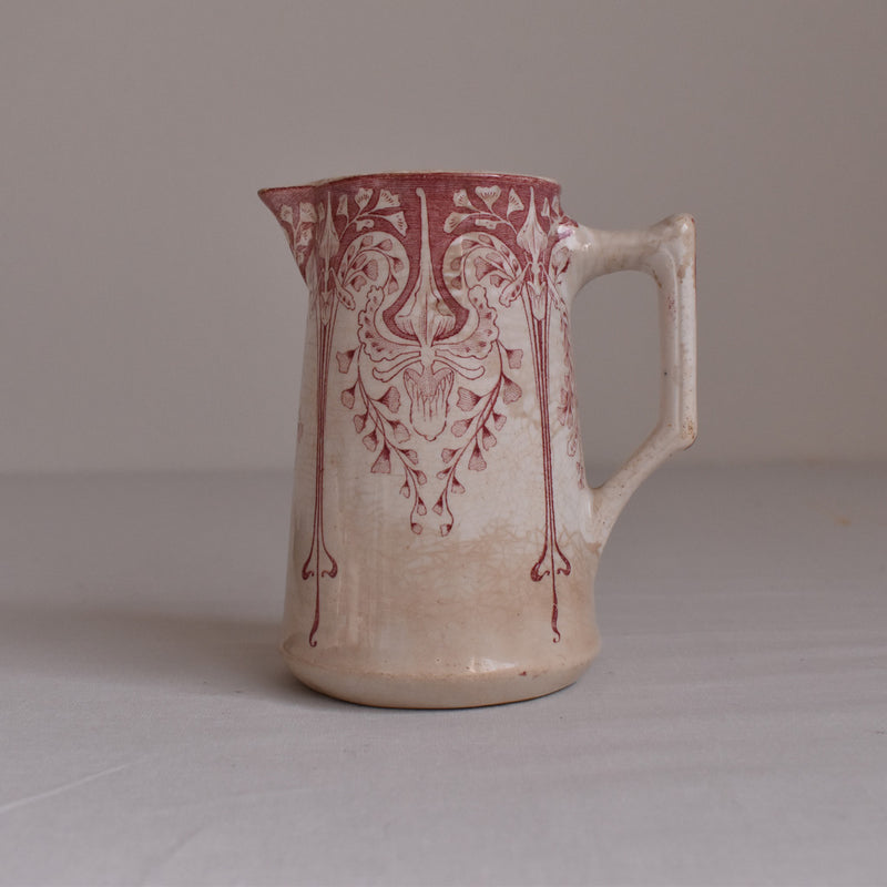 Antique Pitcher, Creil et Montereau, Labrador