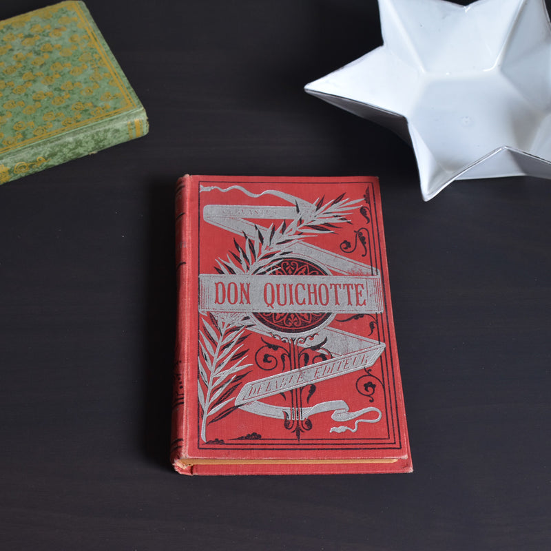 Antique Book: Don Quichotte