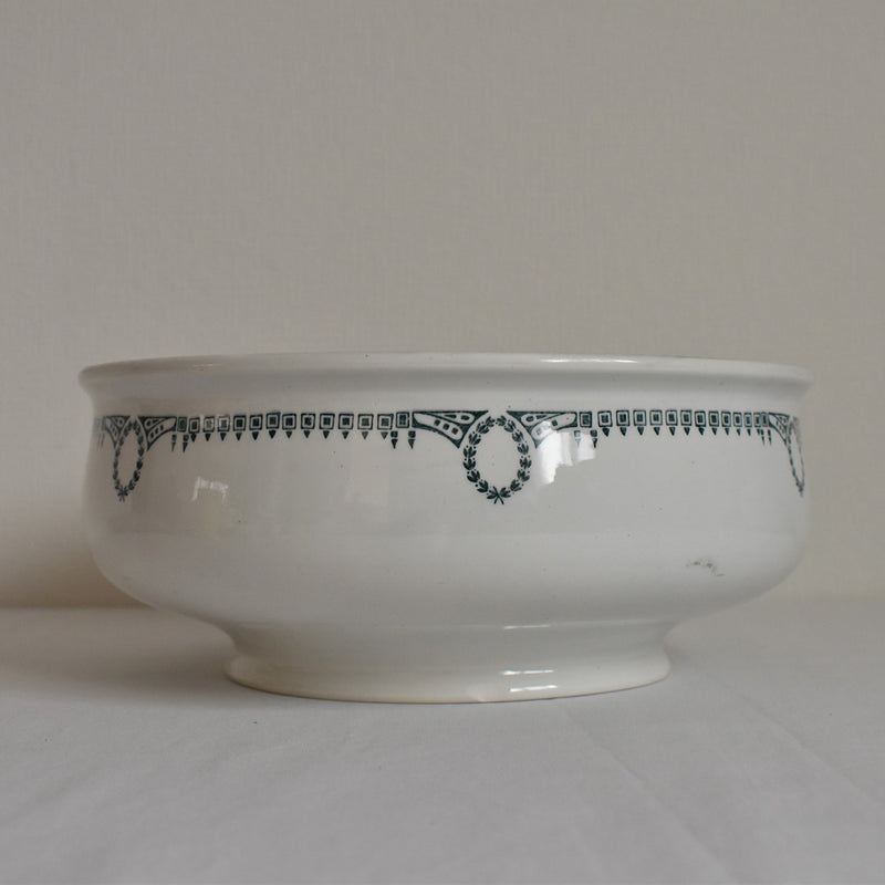 Vintage Saint-Amand salad bowl