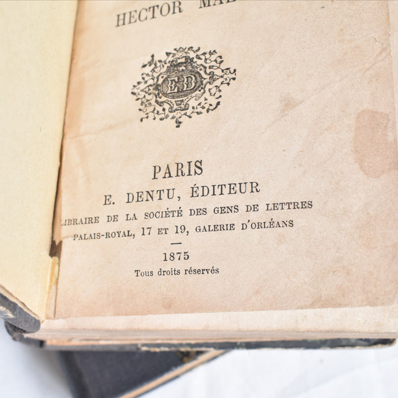 Antique Books - Set of 2