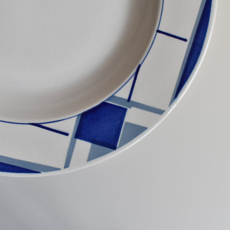 Vintage Deep Plate, Digoin & Sarreguemines, Efel C
