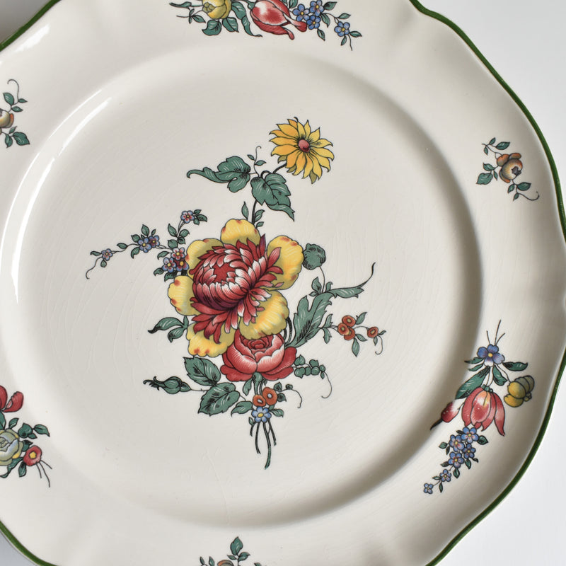 Vintage Plate Villeroy & Boch Alt Strassburg D