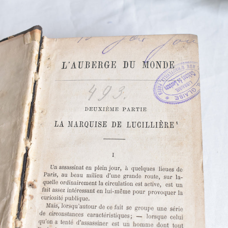 Antique Books - Set of 2