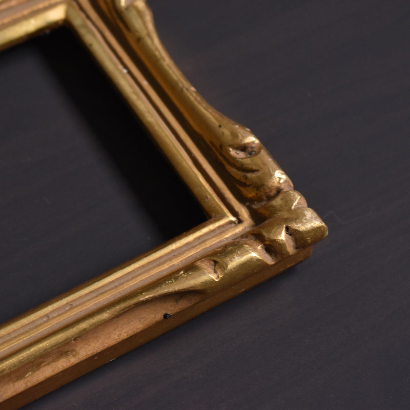 Antique Frame, Square, Gold, 2