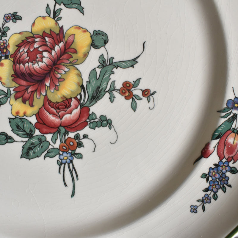 Vintage Plate Villeroy & Boch Alt Strassburg D