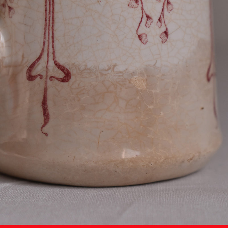 Antique Pitcher, Creil et Montereau, Labrador
