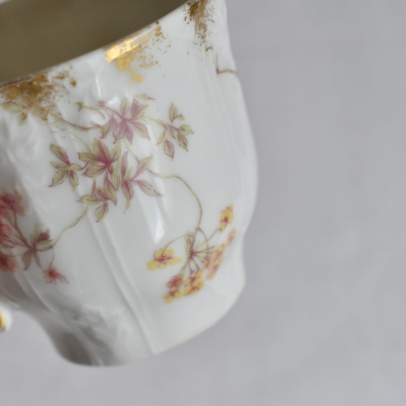 Antique Cup & Saucer CFH/GDM (Haviland) B