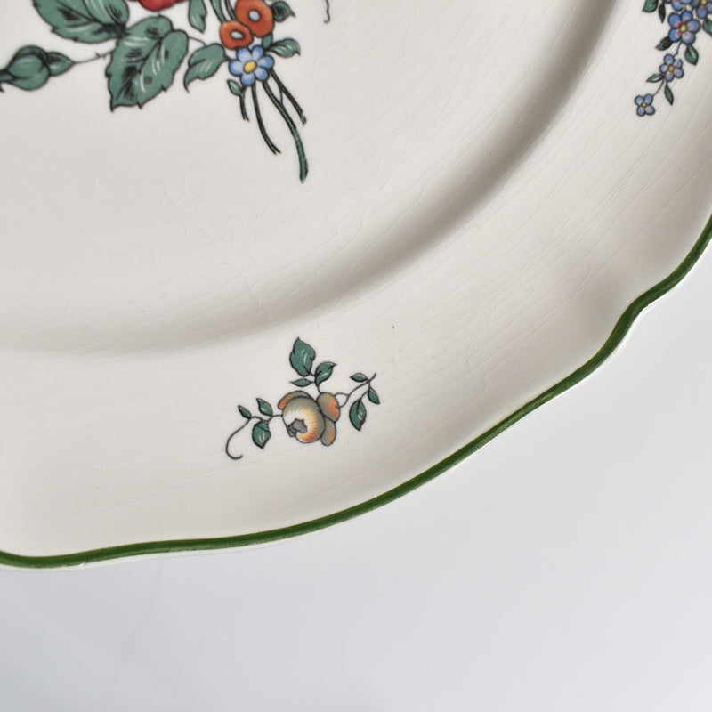 Vintage Plate Villeroy & Boch Alt Strassburg D