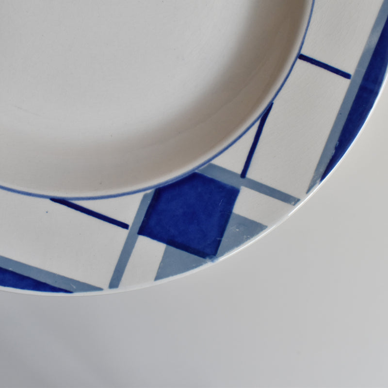 Vintage Deep Plate, Digoin & Sarreguemines, Efel C