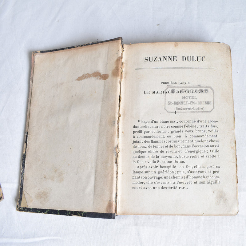 Antique Books - Set of 2