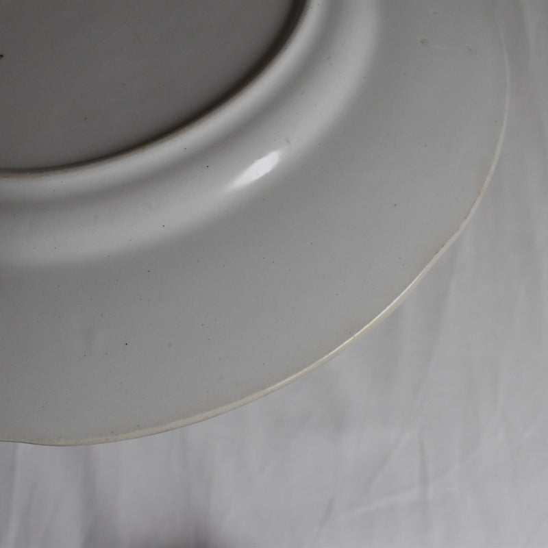 Antique Plate Saint-Amand Moscou A