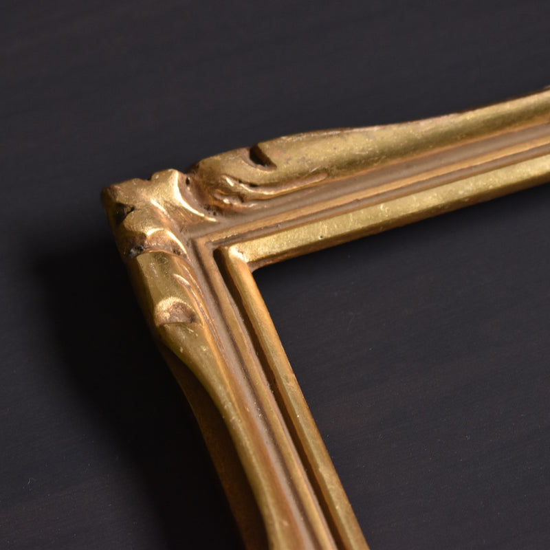 Antique Frame, Square, Gold, 2